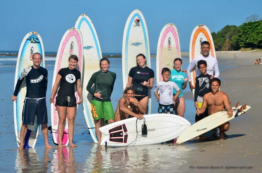 Billabong Surf Camps In Santa Teresa, Costa Rica. / RideWithLocal